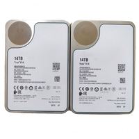 Новый Оригинальный Жесткий Диск St14000nm0048 X14 14 ТБ 7.2K SAS 512e 12 Гбит/с 3.5 дюйма