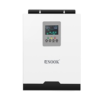 Onduleur solaire Enook 5kw 10 kw 15 kva onduleur solaire hybride triphasé à onde sinusoïdale pure hors réseau