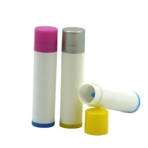 OEM özel renkli plastik ruj tüpü, dudak pomad konteyner
