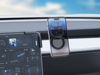 Support de téléphone magnétique universel A300+X370 à rotation 360°, étanche, pour voiture et bureau, aimant puissant N52 pour Android, conduite mains libres