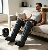 Masseur électrique pour les jambes et les pieds à pression d'air Phenitech pour soulager les douleurs musculaires et la relaxation quotidienne