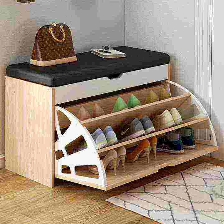 Wooden Shoe Rack Good Quality Stylish Storage Solutions
