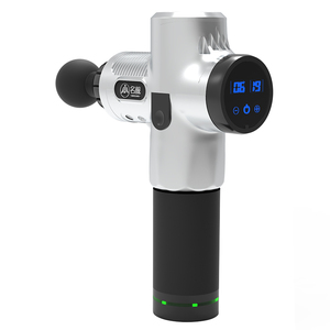 Relaxation musculaire Fascia gun muscle massager muscle et Fascia impact tester release electric press grinder gun <span class=keywords><strong>fitness</strong></span> tool - Product Image 3