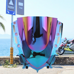 New Glass Front Windshield Deflector for Yamaha <strong>YZF</strong> R15 V4/R15 M Modified with 2-Year Warranty - Product Image 2