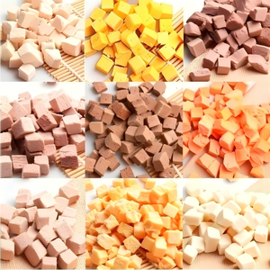 Snacks de Salmón Liofilizado de un Solo Origen Sin Granos, Sin Aditivos Artificiales, Refuerzan la Inmunidad, Suaves para Mascotas con Estómago Sensible - Product Image 5