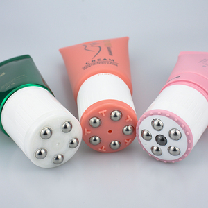 D50mm 塑料化妆品容器，带 5 个滚轮按摩管，容量 80-120 毫升，适用于皮肤护理和身体护理 - Product Image 5