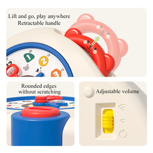 Reloj Despertador Educativo <span class=keywords><strong>para</strong></span> Niños, Fácil de Usar con Función de Lectura de la Hora, 9 Modos de Aprendizaje de Animales, Colores, Formas y Números - Product Image 4