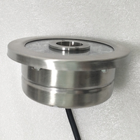 IP68 Edelstahl LED-Brunnenleuchte mit Integrierter Wasserstrahldüse 6W-27W RGBW DMX RDM Unterwasser-Poolleuchte für Landschaftsprojekte