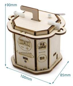Juguetes de Ciencia <span class=keywords><strong>y</strong></span> Construcción, Modelo de Olla a Presión Educativo para Niños de <span class=keywords><strong>Primaria</strong></span> <span class=keywords><strong>y</strong></span> <span class=keywords><strong>Secundaria</strong></span> de 4 a 9 Años, Unisex, de Madera - Product Image 5