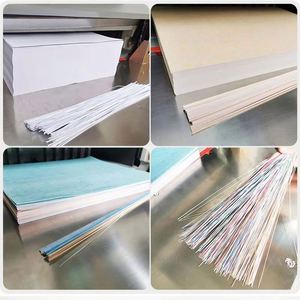 STZ130CT-KD High Precision 1300mm <b>Hydraulic</b> Heavy Duty Paper <b>Cutter</b> Manufacturing Plant Die Paper Cutting Machine - Product Image 3