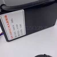 Commande d'allumage d'allumage de feu de scène pour machine à flamme de feu-pièce de rechange HW220VAC/110V