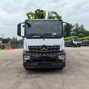 รถปั๊มคอนกรีตมือสอง ปี 2021 ขนาด 59 เมตร โครงรถเมอร์เซเดส สภาพดี - Product Image 3