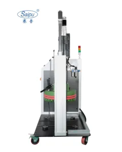 Factory Direct SP-PUR55-S 55 Gallon Thick Plate Hot Melt Adhesive Machine Gluing Machines At Competitive Price