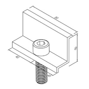 Pince d'extrémité MF SW-II préassemblée pour Solar Wind II (20pcs) - Product Image 3