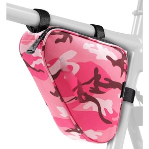 Échantillon Gratuit – Sacoche de Vélo Cylindrique Étanche en TPU Gris Neige avec Logo Personnalisé pour Guidon et Cadre Avant – Idéale pour le Cyclisme en Extérieur - Product Image 3