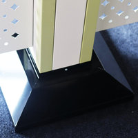 Clôture d'isolation d'atelier en métal de haute qualité avec logo personnalisé, filet de sécurité pour robot industriel, directement de l'usine