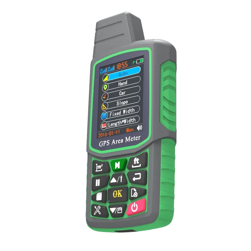 Durable Handheld High Precision Surveying Equipment Length And Land Area Measure Calculation Gps