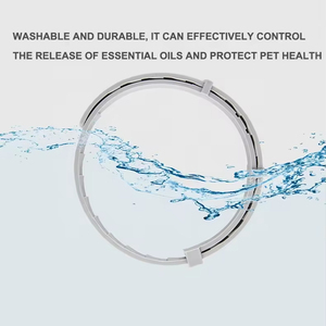 <span class=keywords><strong>Collar</strong></span> Calmante Ajustable para <span class=keywords><strong>Perros</strong></span> y Gatos, Seguro para el Verano, Impermeable, Previene Insectos, Efecto Calmante Duradero, Alivia la Ansiedad de las Mascotas - Product Image 4
