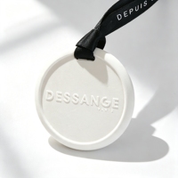 FinRu nouveau artisanat arôme en céramique diffuseur d'huile essentielle parfum pierre plâtre suspendu voiture décoration pendentif désodorisant
