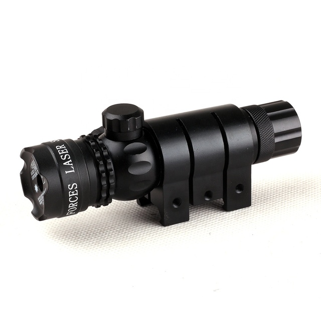 Ohhunt Tactical Indicator Red Green Adjustable Laser Sight Range of 5mw Laser with Point Switch