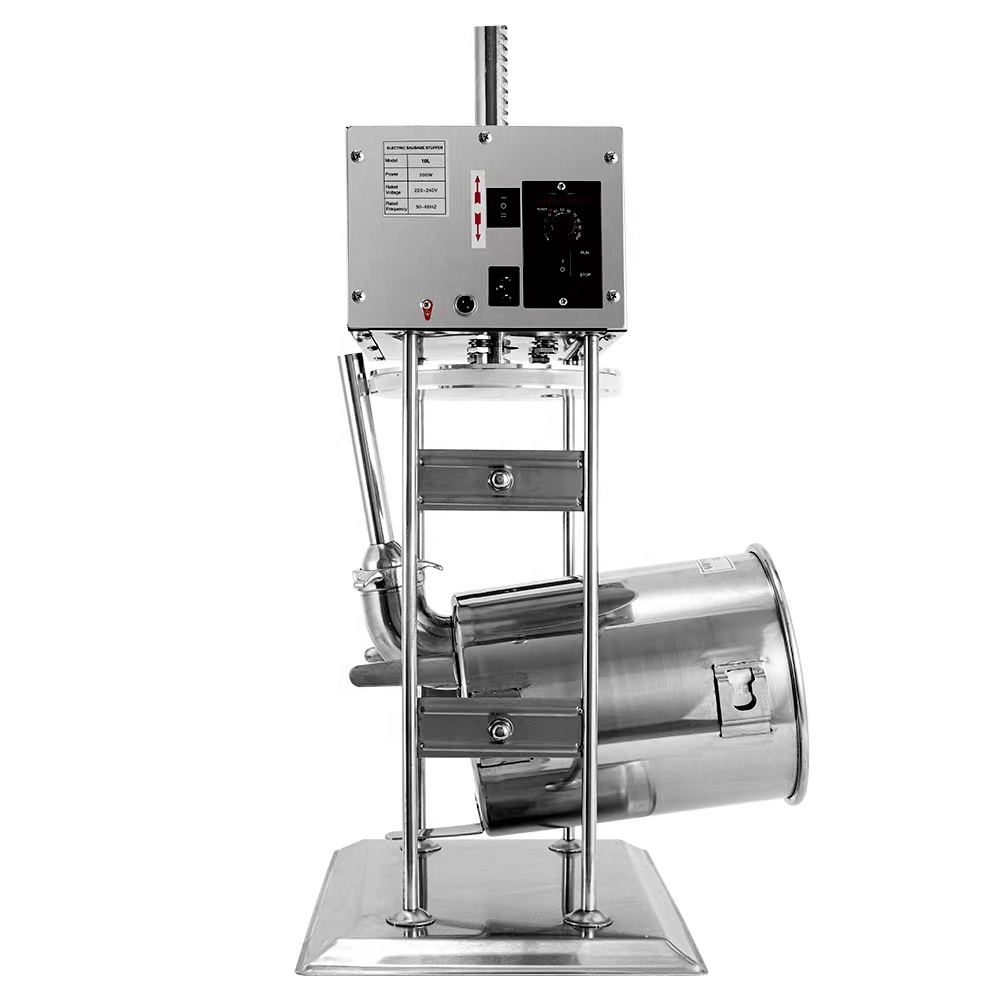 3/5/10/15L мясных продуктов полый конъюгированный силиконизированный полиэстер решений волокно машины машина для производства хорошая цена для хот-догов машина для изготовления колбасы делая машину цена