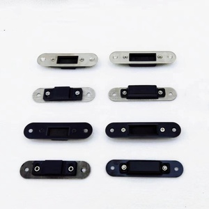 Cerradura de Embutir de Alta Seguridad con Pestillo Único, Distancia entre Ejes de 50 mm, con Cuerpo Magnético Resistente, Cerradura Magnética - Product Image 6