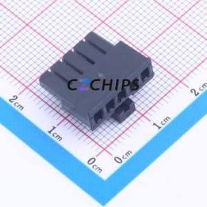 1445022-5 Housing (Wire-to-Board / Wire-to-Wire) P=3mm Connector ( Jack Structure: 1x5P )( Pitch: 3mm )( Number of Rows: 1 ) - Product Image 1