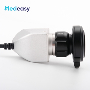 Y tế xách tay CCD nội soi <span class=keywords><strong>camera</strong></span> cho Ent kiểm tra với f22mm quang Coupler kết nối với màn hình - Product Image 3
