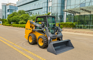 सबसे ज्यादा बिकने वाली 0.89 टन छोटी स्किडडडडलर व्हील लॉड XC7-SR07 - Product Image 4