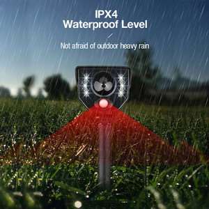 Nhà Máy Cung Cấp Điện Tử Cầm Tay Dog Repeller Huấn Luyện Viên Đèn Pin Chim Bồ Câu Không Thấm <span class=keywords><strong>Pir</strong></span> Cảm Biến - Product Image 5