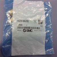 10 piezas nuevas de conector directo rápido KQ2H08-01S