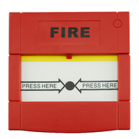 Système d'alarme incendie et système de contrôle d'accès, bouton de rappel automatique d'urgence pour les cas d'urgence