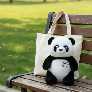 Peluche Panda Intelligente à IA - Jouet Interactif Intelligent avec Conversation en Temps Réel, Ami IA Éducatif et Amusement Sans Écran - Product Image 2