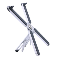 Support pour tablette iPad et téléphone en acier inoxydable usiné sur mesure par CNC – Ensemble complet avec services de tournage et fraisage, finition poli miroir/sablage