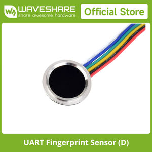 Sensor de Huellas Dactilares UART (D) Waveshare, Redondo, Capacitivo, Procesador Cortex, 360 Veri, 508 DPI, 150 Capacidades, <0.001% de Falsas Positivas, A400 - Product Image 2