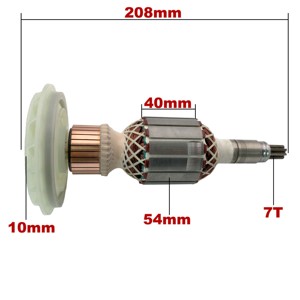 AC220V-240V Anker Rotor Anker für Abbruch Hammer GSH11E GSH 11E GBH11DE GBH <span class=keywords><strong>11DE</strong></span> - Product Image 4