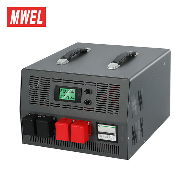 MWEL SMT Series 3000-18000W Programmable SMPS AC-DC Power Supply RS485 CV CC Adjustable for Lab R&D Battery Test Electroplating