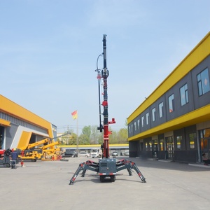 Guindaste Aranha MDT G-164 para Construção, Guindaste Aranha Chinês com Cesto para Operador - Product Image 6