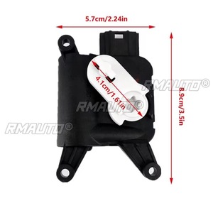Moteur de ventilateur de chauffage et actionneur de volet de haute qualité pour VW Golf Tiguan Passat Beetle - Accessoires 1K0907511Q 1K1907511C 1KD907511D - Product Image 2