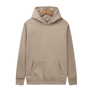 Sudaderas con Capucha Unisex Extra Grandes de Alta Calidad, 100% Algodón, Anti-Pilling, Estilo Urbano, Venta al Por Mayor, Bordado Personalizado - Product Image 2