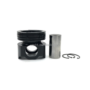 Pistón de Motor Diésel S60 de 6 Cilindros y 133 mm, Kit de Pistón 23536674, 23537531, 23536256 - Product Image 1