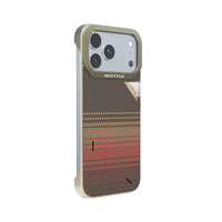 Coque de téléphone PC sans cadre ultra-fine à dissipation thermique magnétique antichoc pour iPhone 14-17 Fabricant OEM ODM Chine