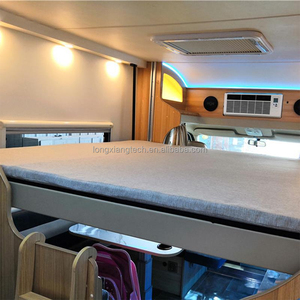 LXRV Pièce de <span class=keywords><strong>Camping</strong></span>-<span class=keywords><strong>Car</strong></span> Vérin de Lit Pièces pour VR ACCESSOIRES VÉHICULE RÉCRÉATIF <span class=keywords><strong>CAMPING</strong></span>-<span class=keywords><strong>CAR</strong></span> Conversion <span class=keywords><strong>Fourgon</strong></span> Aménagé DIY 12V 24V - Product Image 3