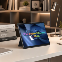 Tablette PC Intel Core Ultra 5 125U CHUWI Hi10 Max avec écran tactile 2.8K, Windows 11, ordinateur portable avec clavier