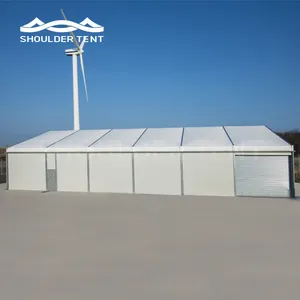 Kunden spezifisches Hoch windlast lager zelt Industries truktur Lager zelt
