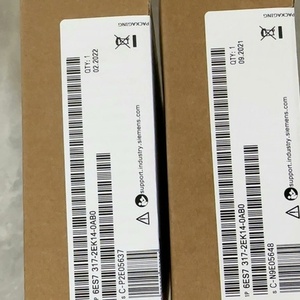 6ES7317-2EK14-0AB0 S7-300 CPU317-2 PN/DP FS07 FW V3.2.17 PLC โมดูลควบคุมการผลิตแบบโปรแกรมได้ - Product Image 4