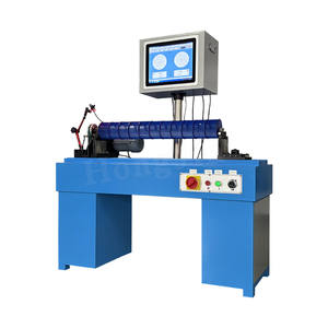 Machine d'équilibrage de pales de ventilateur à flux croisé, machine de test d'équilibre des pales de ventilateur de radiateur, instrument de test d'équilibre des pales de ventilateur - Product Image 1