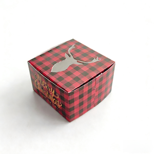 Scatola Regalo Natalizia a Forma di Cervo con Finestra, Personalizzabile in Colore e Dimensioni, in Cartone Autoassemblante, Usa e Getta, Stampa Flessografica, Logo Personalizzato, Elegante <span class=keywords><strong>JAN</strong></span> - Product Image 2