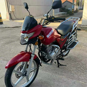 ซูซูกิ ฮันจุน GA150 สีเดิม เรดเงา สภาพดีเยี่ยม เครื่องยนต์บาลานซ์ชาฟท์ รถจักรยานยนต์เบนซิน - Product Image 4