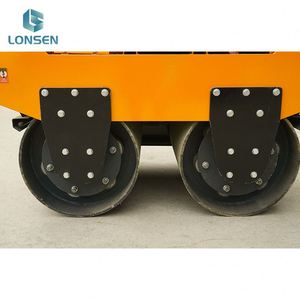 <b>Mini</b> Soil Asphalt Pavement Compactor Vibratory Road Roller - Product Image 6